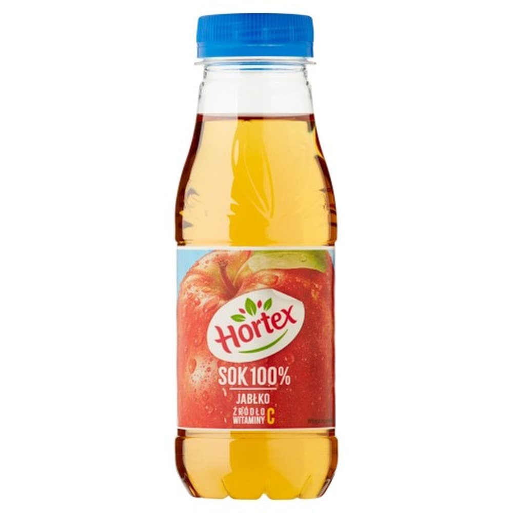 Hortex Sok Jabłkowy 100% - Źródło Witaminy C 300 ml