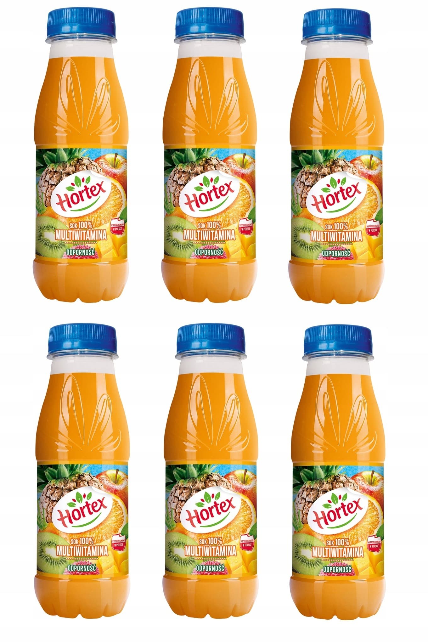 Hortex Sok Multiwitamina 10 witamin 300 ml