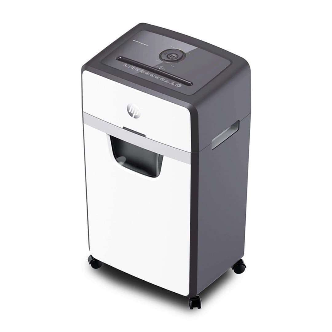 HP Niszczarka ONESHRED 16MC, mikrościnki, P-5, 16 kartek, 30l, jasnoszara