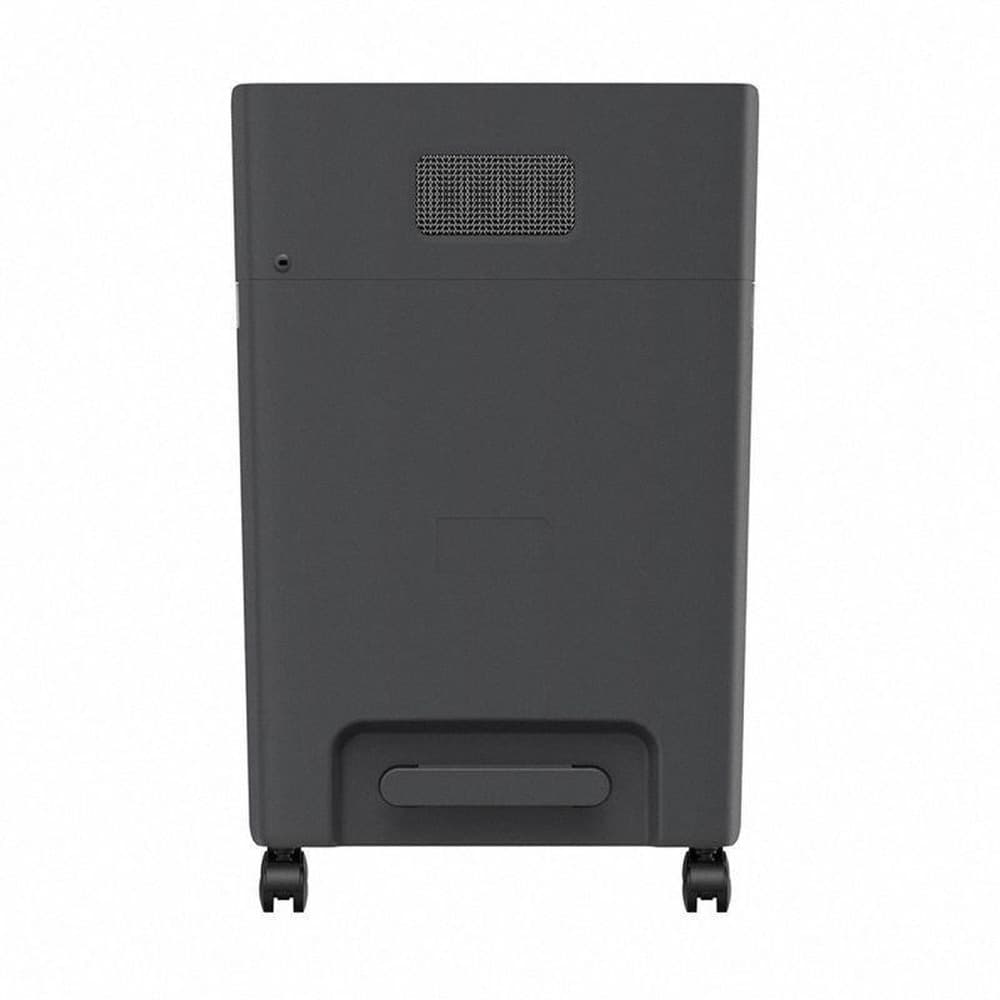 HP Pro Shredder 10MC Niszczarka mikrościnki P-5 10 kartek 20l ciemnoszara