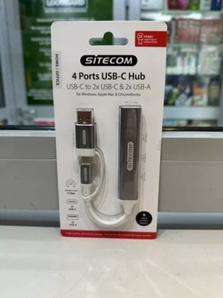 Hub USB-C HP 4K Multiport z zasilaniem EU
