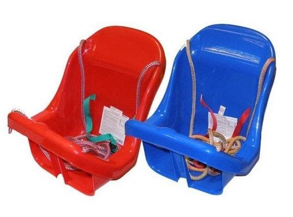 Huśtawka kubełkowa dla dzieci MIX kolorów