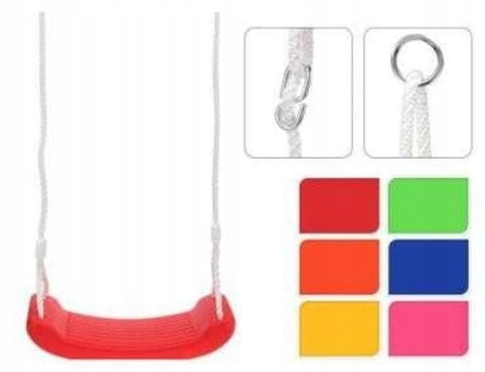 Huśtawka linowa do ogrodu lub domu