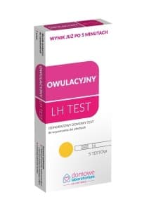 Hydrex test owulacyjny LH do użytku domowego