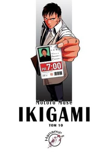Ikigami tom 10 - Finał serii komiksowej