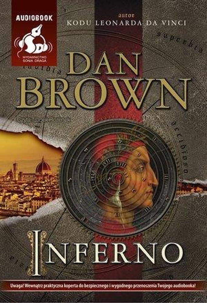 Inferno - Dan Brown, Jacek Rozenek - audiobook trzymający w napięciu