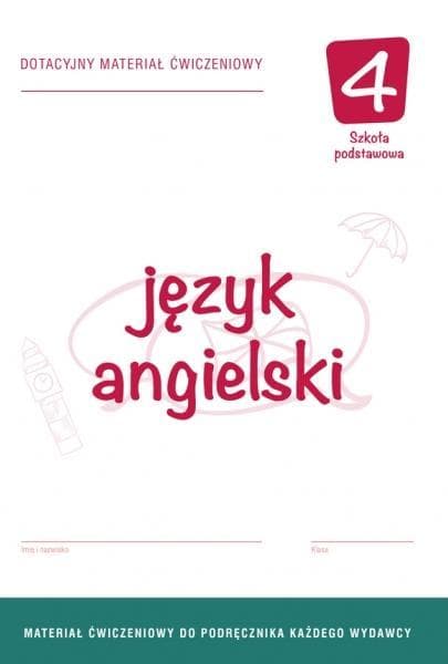 Język angielski klasa 4 - materiały ćwiczeniowe Operon