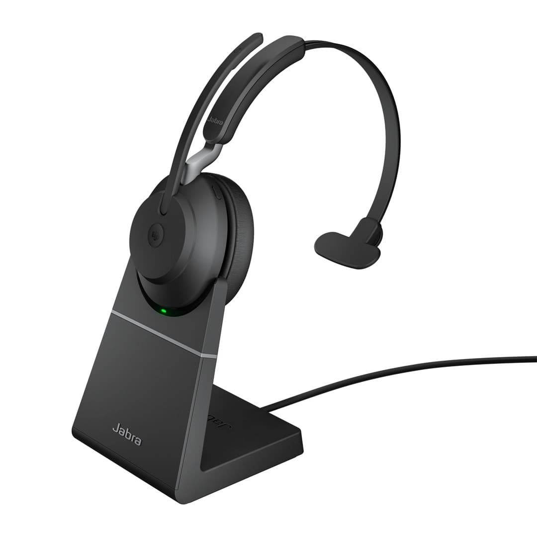 Zestaw słuchawkowy mono Jabra Evolve2 65 MS