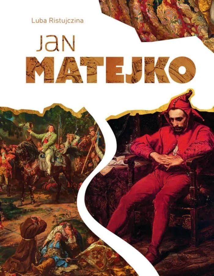Jan Matejko Luba Ristujczina album o sztuce
