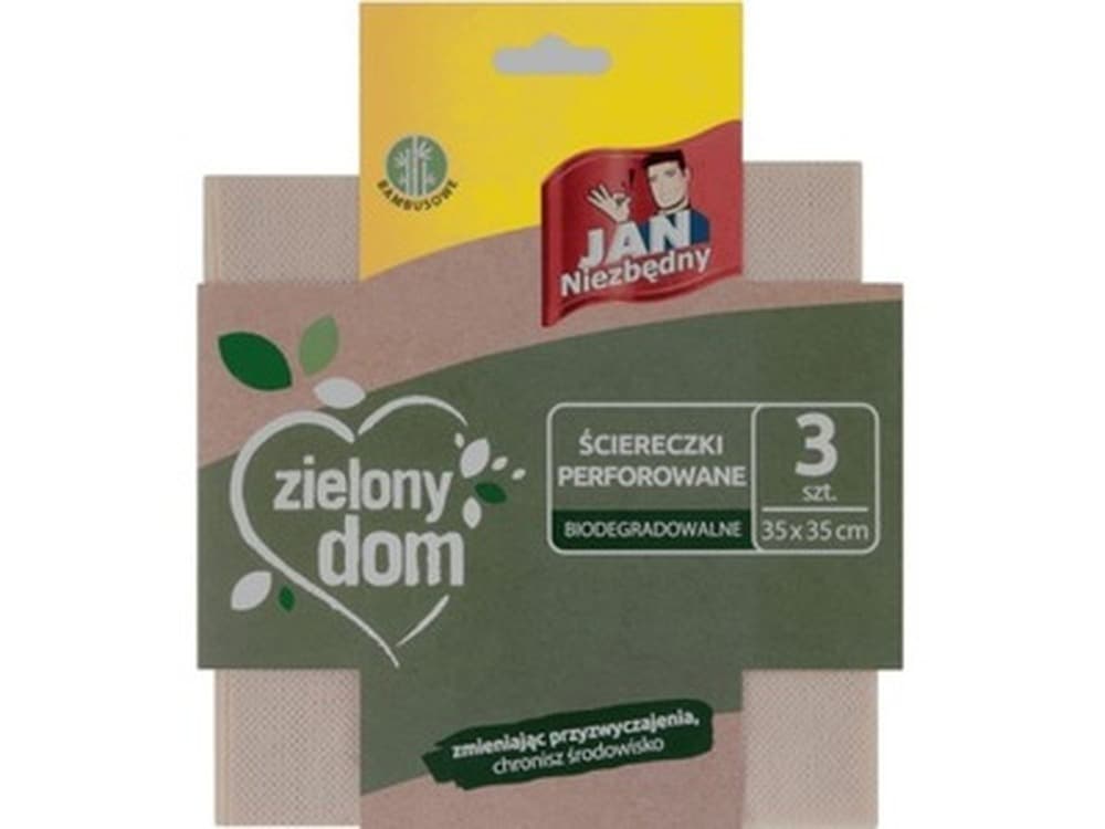 Jan Ścierki nawilżane A40 Fresh Home do czyszczenia powierzchni