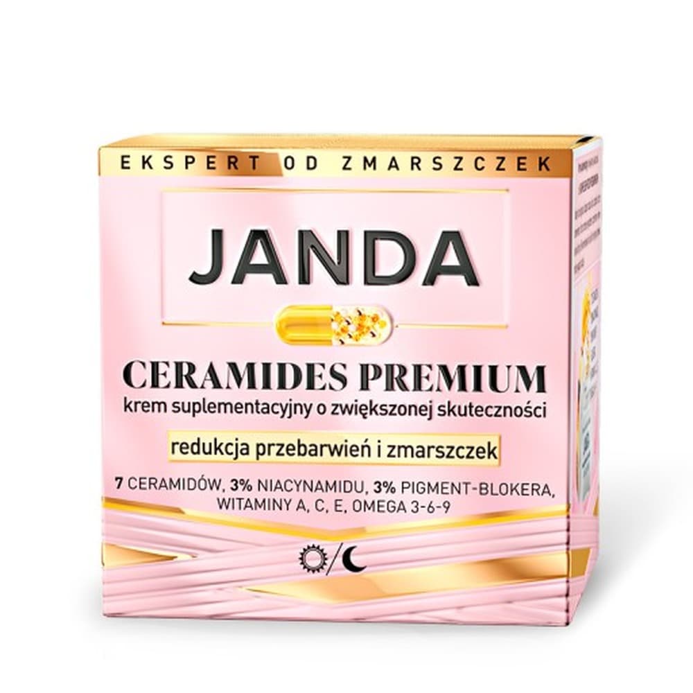 Janda Ceramides Premium Krem redukujący zmiany i przebarwienia 50 ml