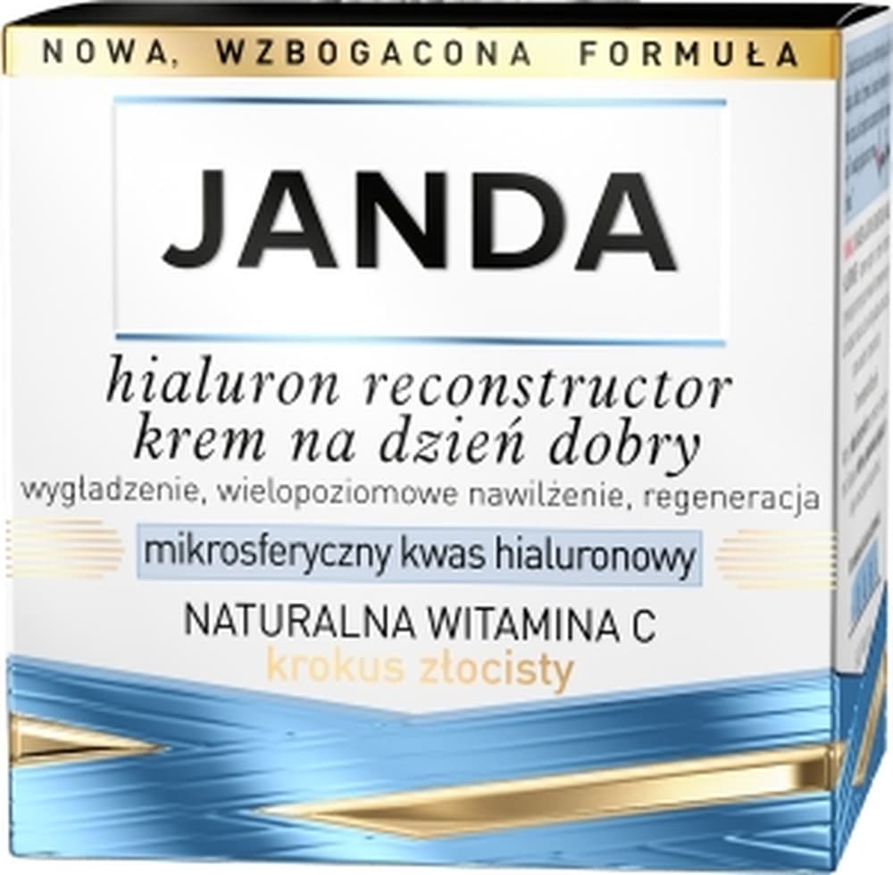 Janda Hialuron Reconstructor Krem na dzień dobry 50 ml
