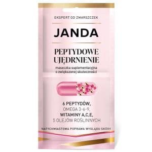 Janda Peptyd Ujędrniający - Maska do twarzy dla kobiet