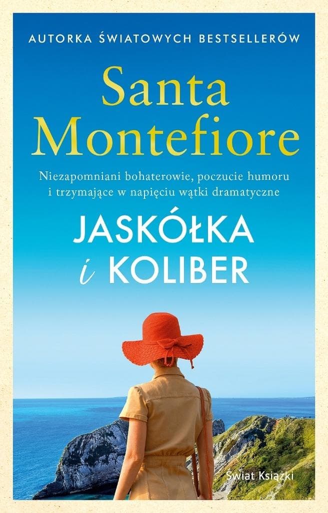 Jaskółka i koliber - Santa Montefiore - powieść broszurowa