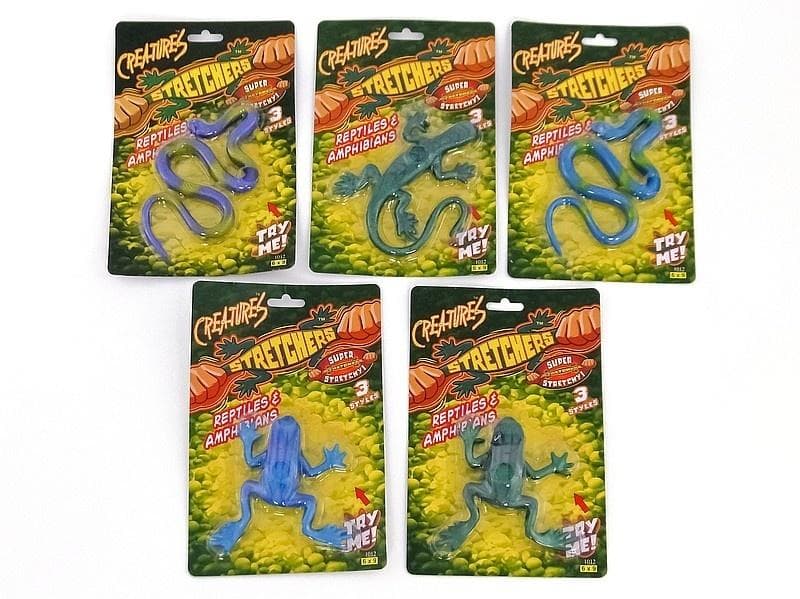 Żelowe jaszczurki i żaby MIX - zabawne słodkości dla dzieci