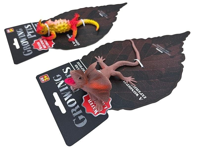 Figurka jaszczurki MIX 25x13 cm ADAR