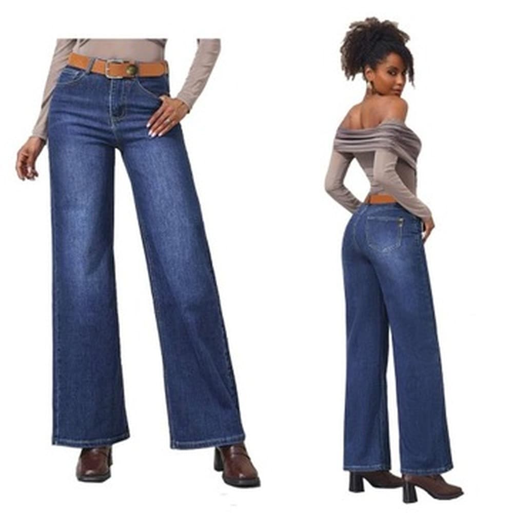 Jeansy D. Milano niebieskie rozmiar 46/32