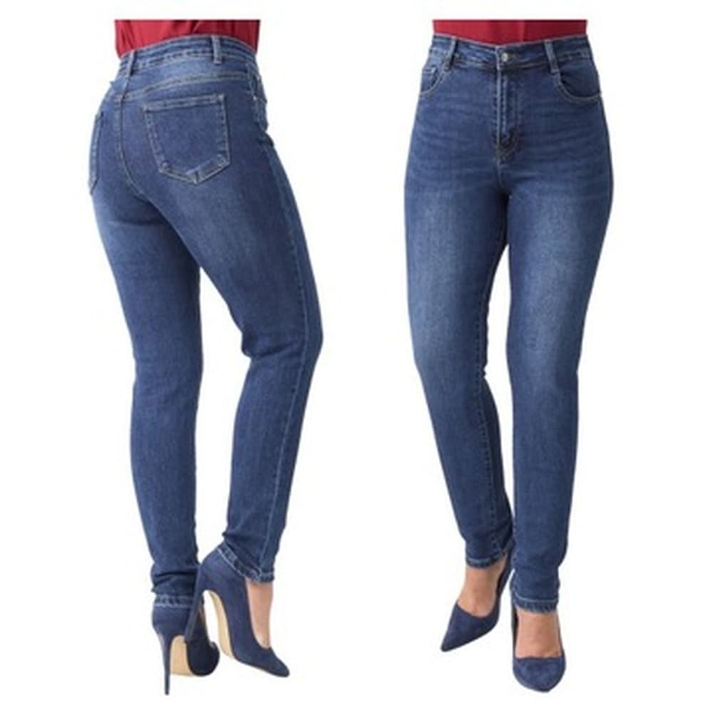 Jeansy D. Milano w kolorze niebieskim, rozmiar 40/32