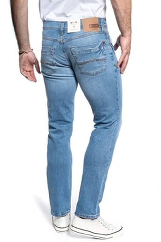 Jeansy męskie D. Davos niebieskie rozmiar 38/30