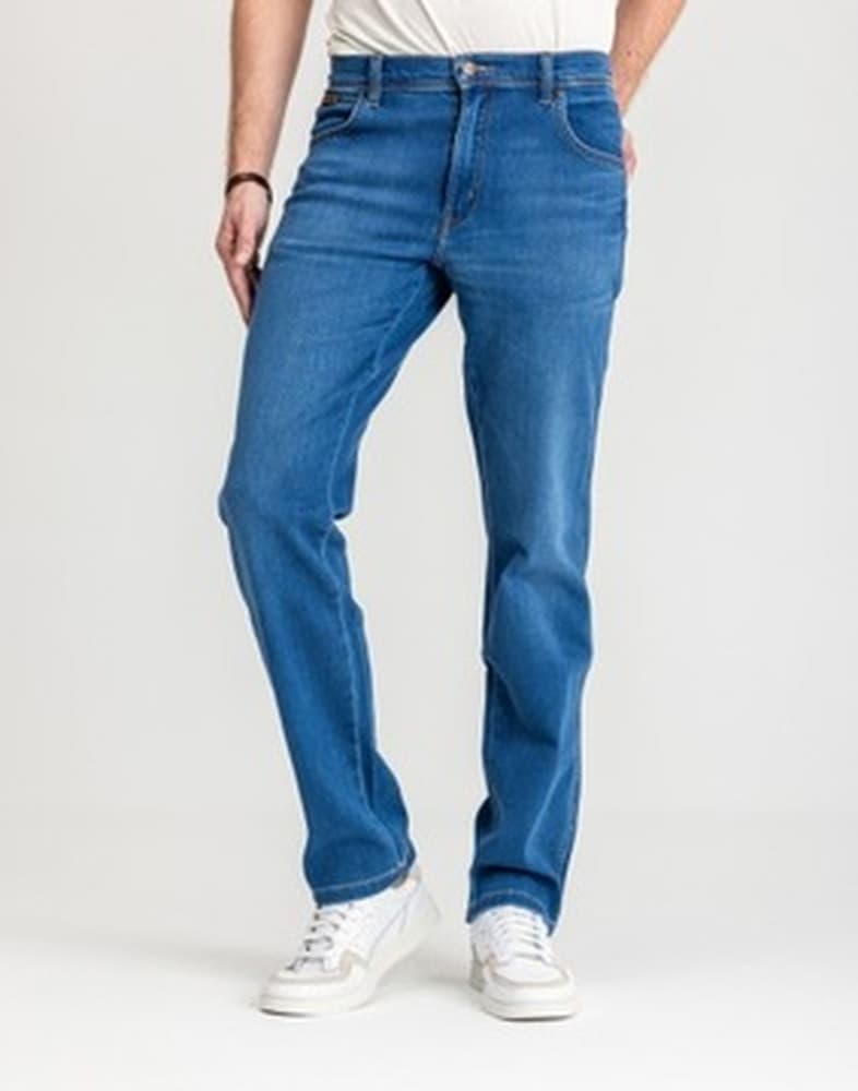 Jeansy męskie D. Davos niebieskie rozmiar 42/30