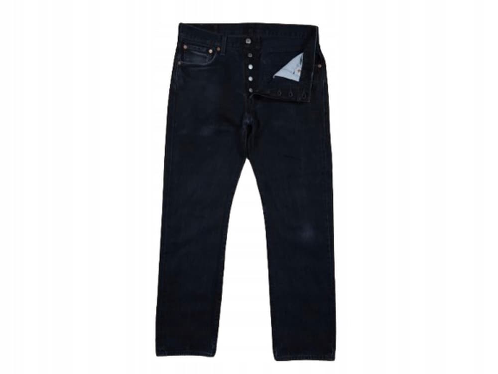 Jeansy męskie D. Milano czarne rozmiar 34/32