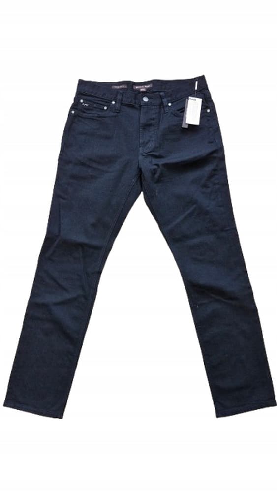 Jeansy męskie D. Milano czarne rozmiar 38/30