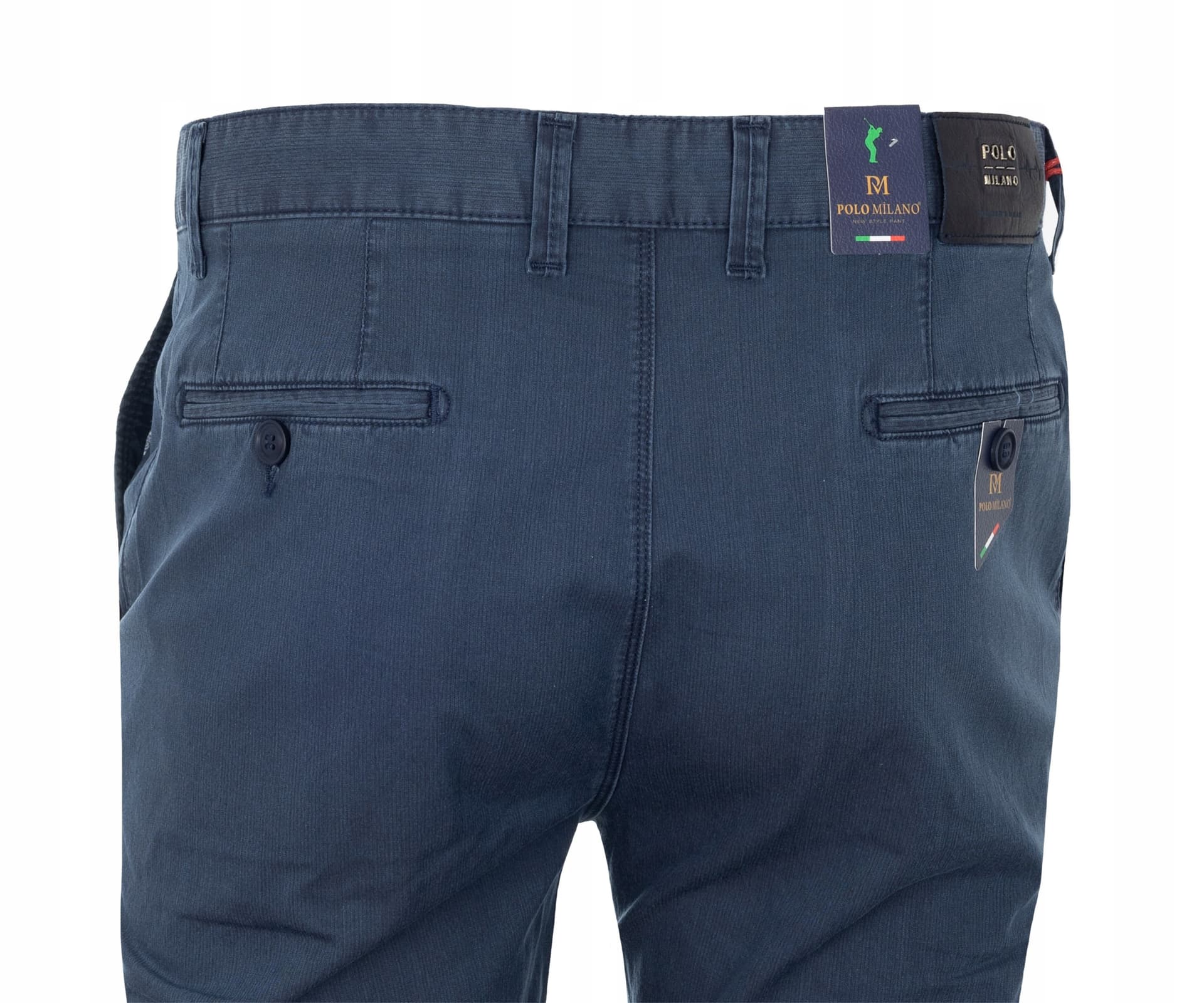 Jeansy męskie D. Milano w kolorze niebieskim, rozmiar 46/30