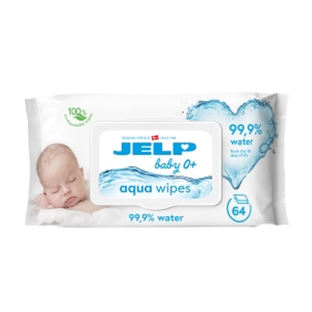 Jelp Baby 0+ hipoalergiczny proszek do prania ubranek dziecięcych 64 prania