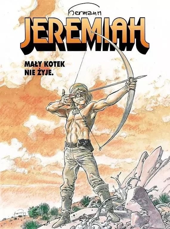 Jeremiah T.29 Mały kotek nie żyje - Hermann Huppen