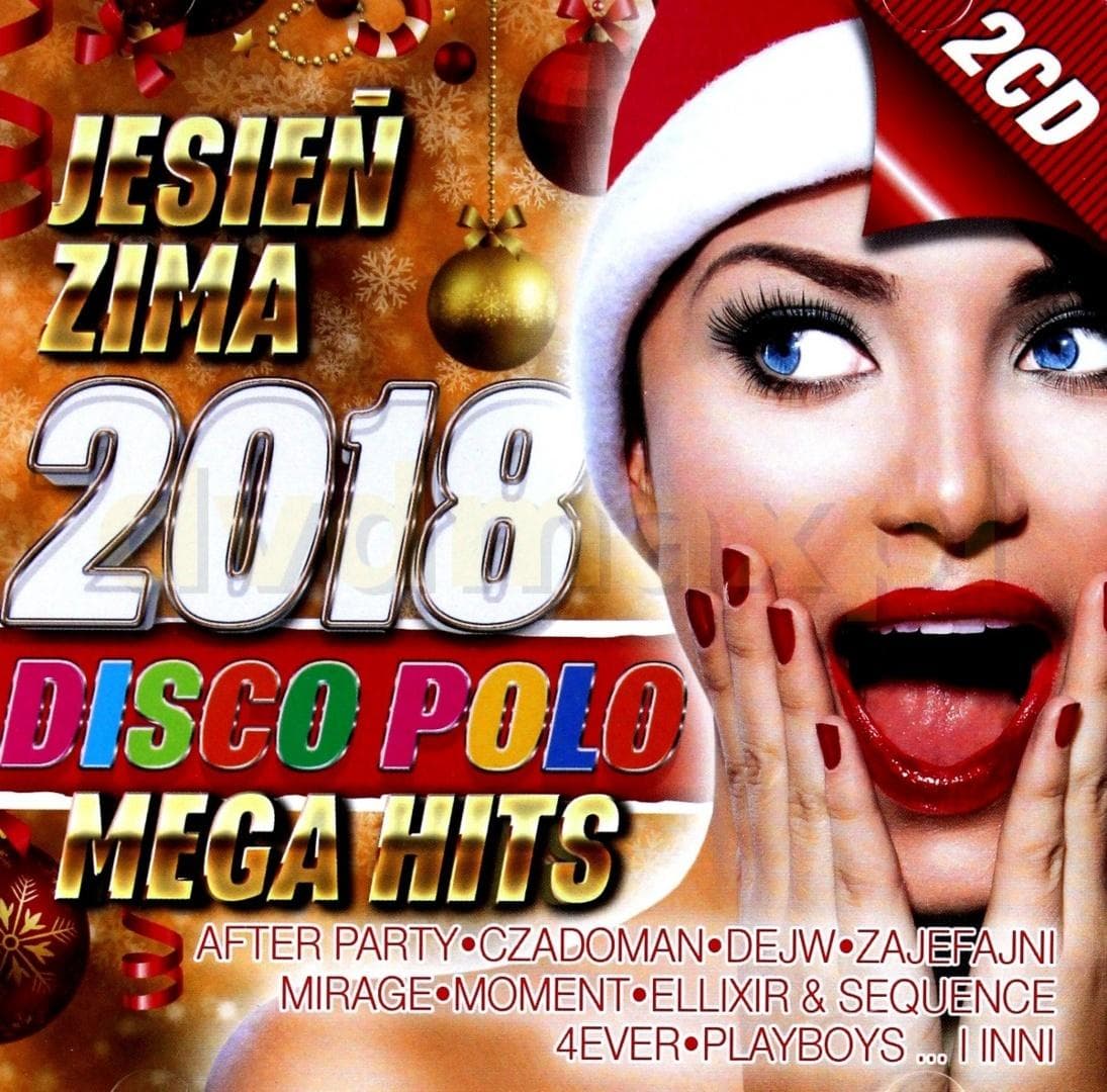 Jesień Zima 2018 Disco Polo MEGA Hity - Kompilacja 2xCD
