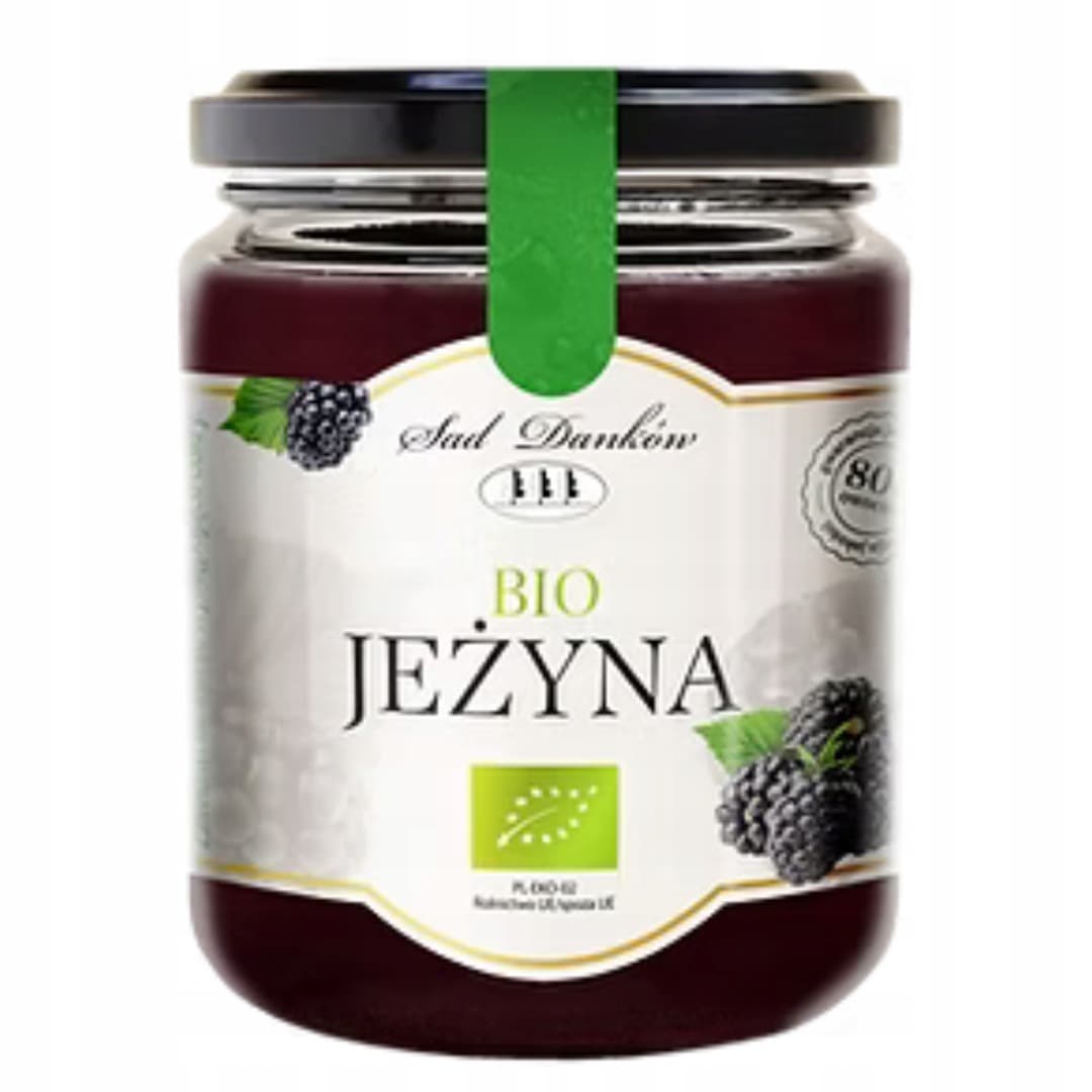 Jeżyny liofilizowane BIO 260 g