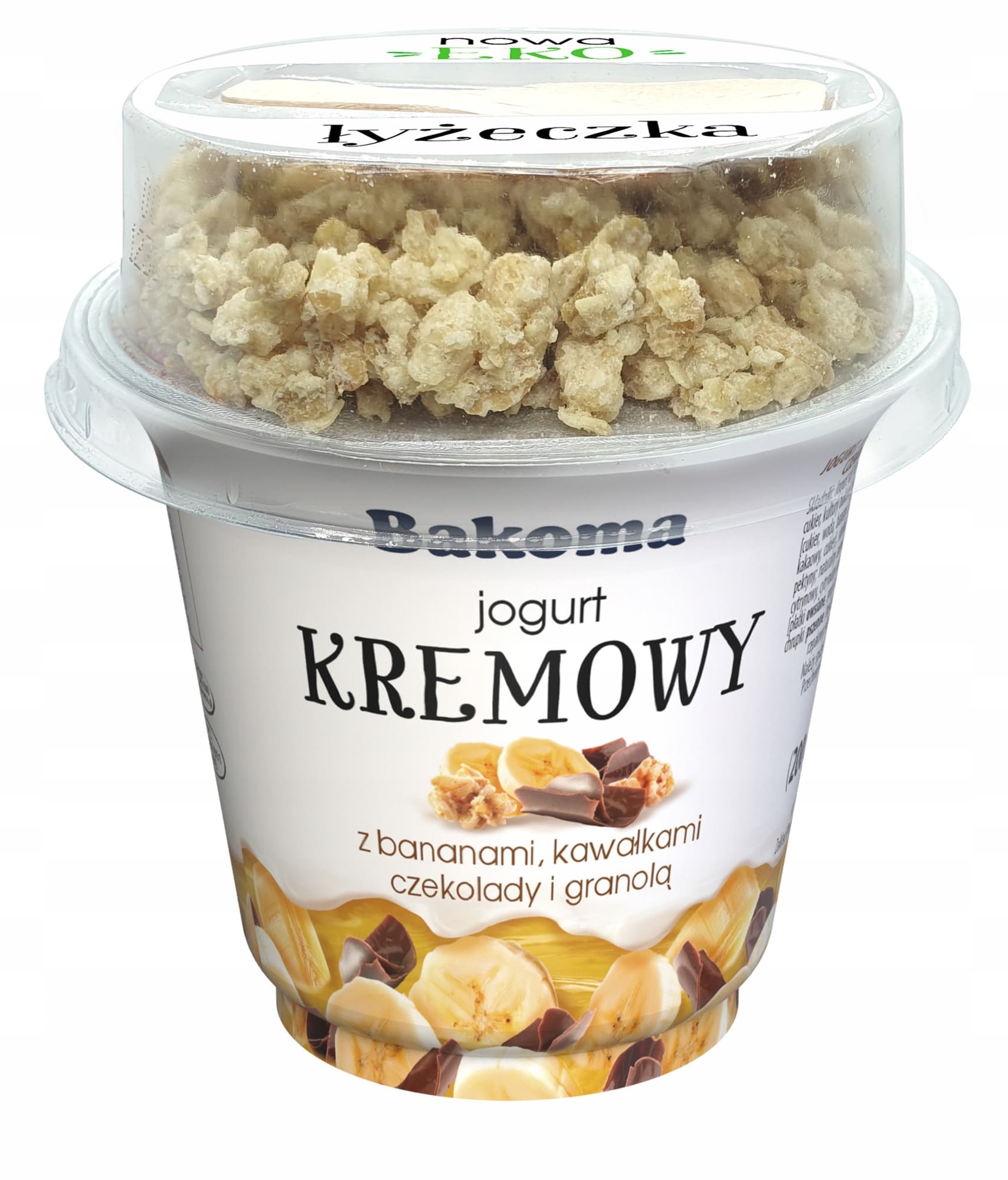 Jogurt Bakoma 7 zbóż z orzechami 300 g