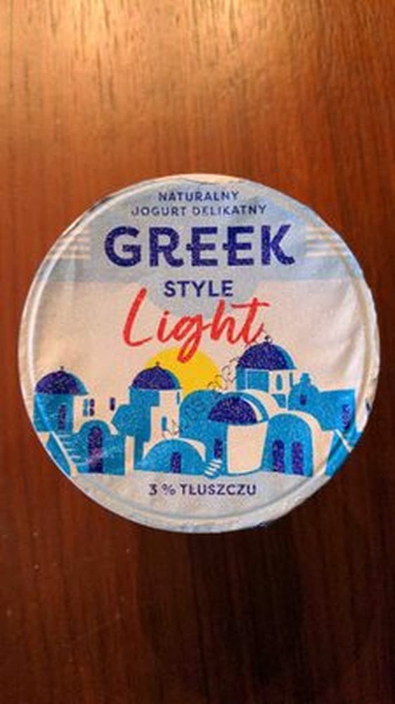 Jogurt typu greckiego Tem 3% tłuszczu 340 g