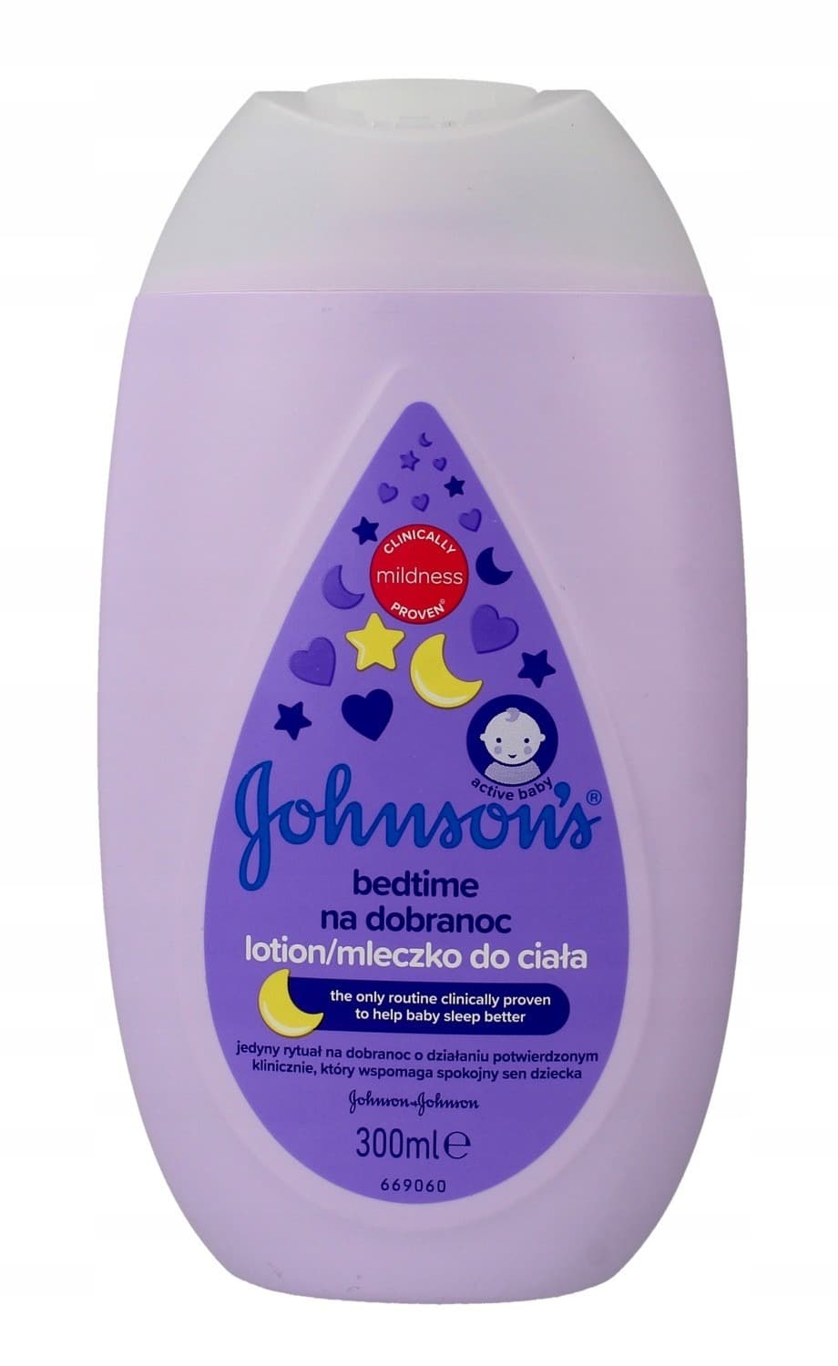 Johnsons Mleczko do ciała na dobranoc 300 ml