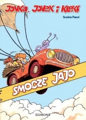 Smocze jajo Jonka, Jonek i Kleks Tom 4 Egmont