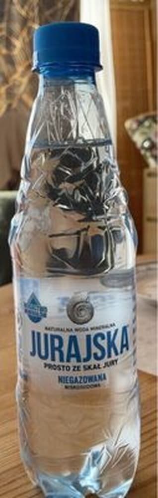 Jurajska Woda Naturalna Niegazowana 500 ml