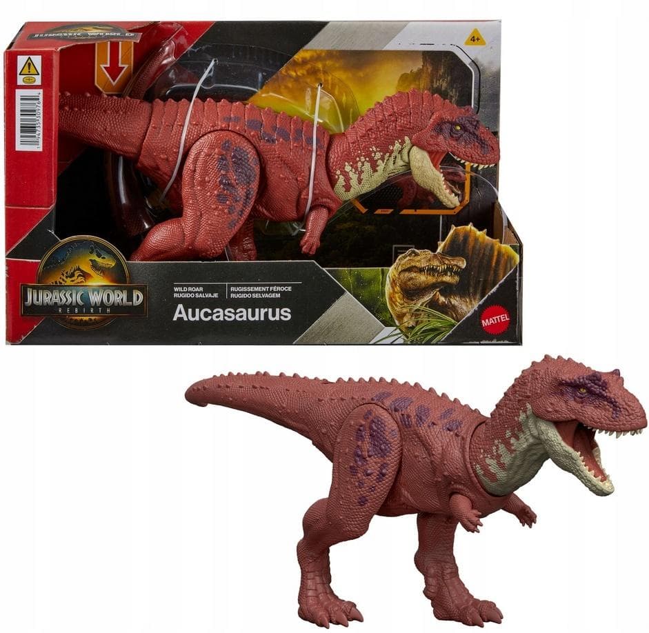 Dinozaur Aucasaurus Jurassic World 32,5 cm Mattel