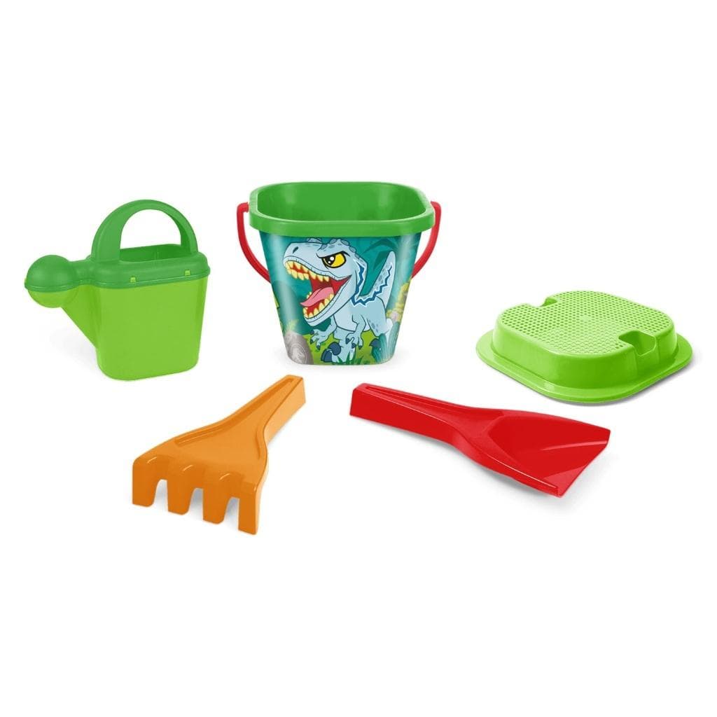 Komplet do piasku Jurassic World Explorers 5 elementów