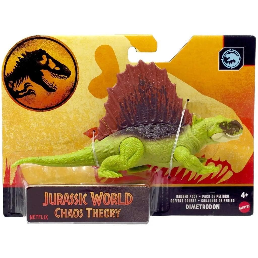 Jurassic World Dimetrodon Figurka Dinozaura Danger Pack