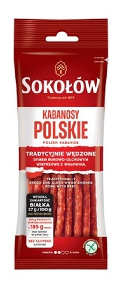 Kabanosy luksusowe SOK.GOLD 450g