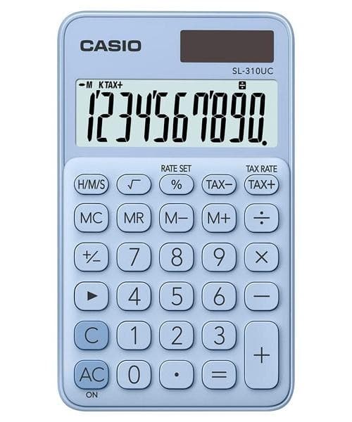 Kalkulator kieszonkowy Casio SL-310UC LB-BOX