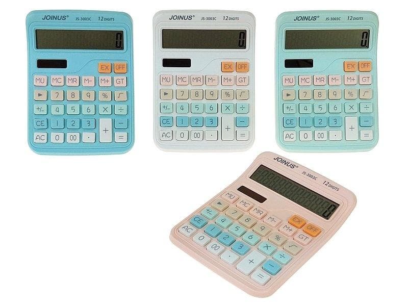 Kalkulator biurowy z wyświetlaczem 17 x 13 cm