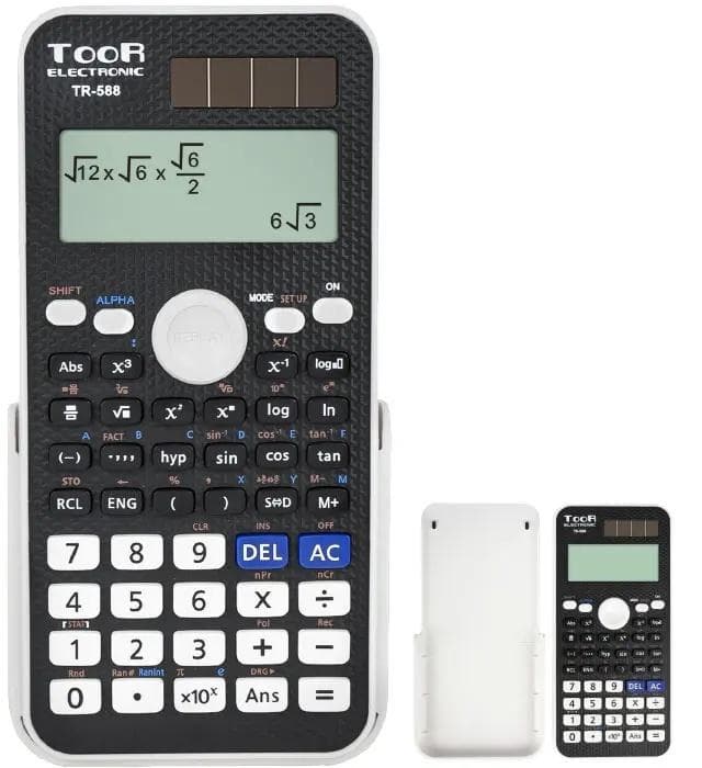 Kalkulator naukowy 12-pozycyjny z 252 funkcjami