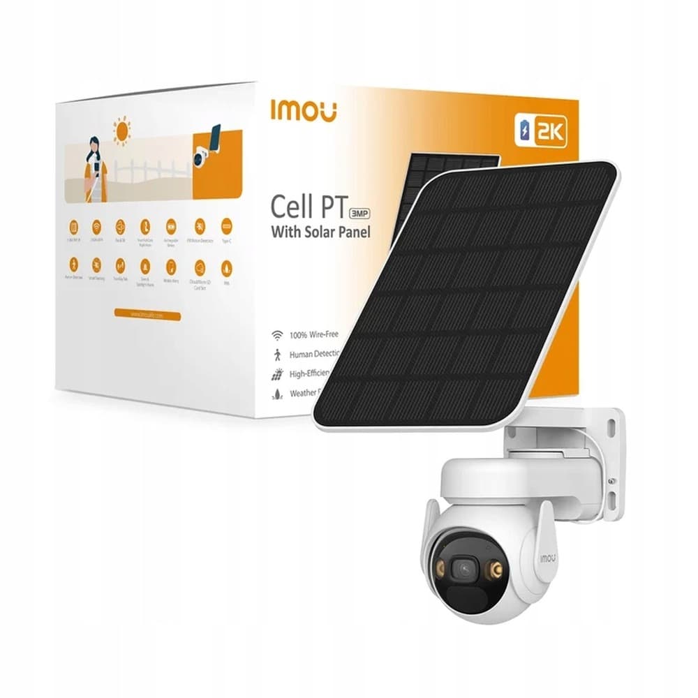 Kamera IP Imou Cell PT Kit 3MP do monitoringu