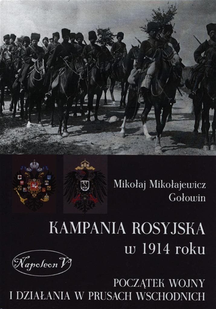 Kampania rosyjska 1914 roku wydawnictwa Napoleon V