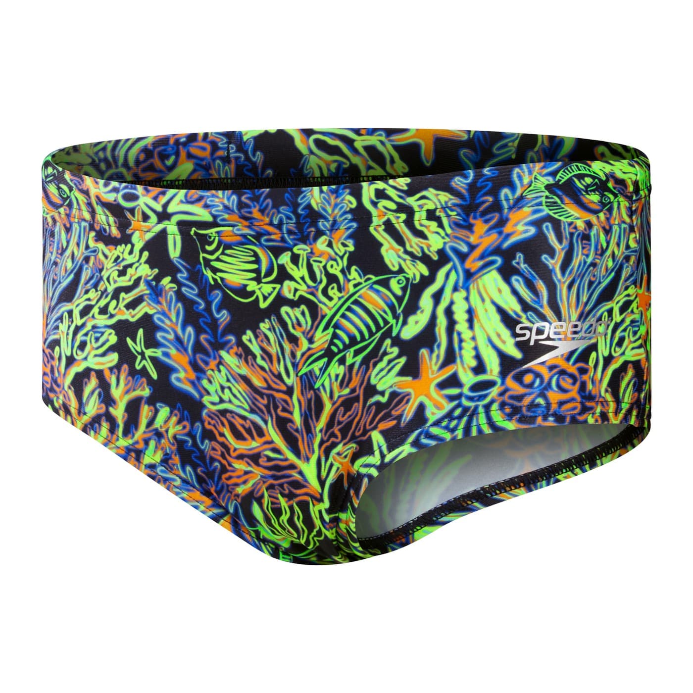 Kąpielówki dziecięce Alov Club Digi BF 13 cm dla juniorów