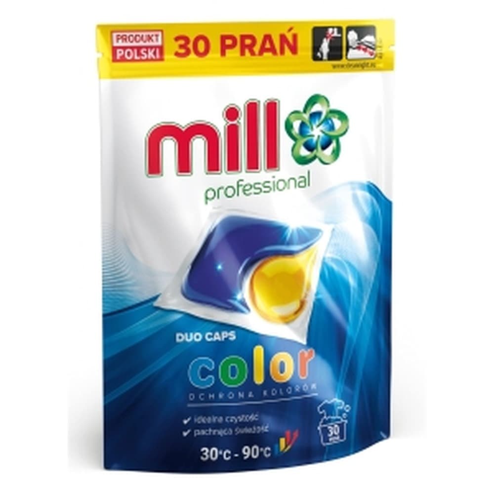 Kapsułki do prania Mill Profkaps Color 30 sztuk
