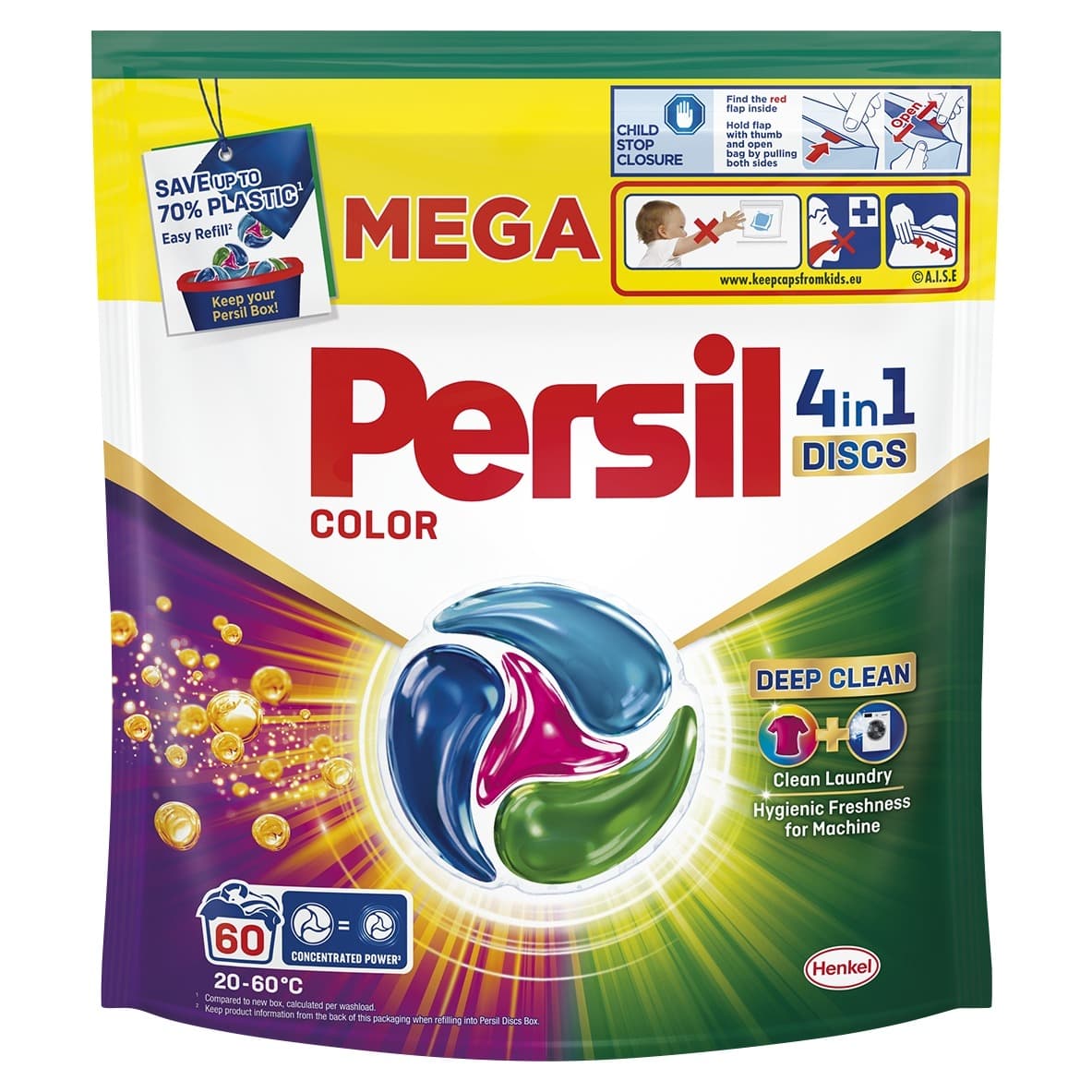 Kapsułki do prania Persil Color 60 sztuk