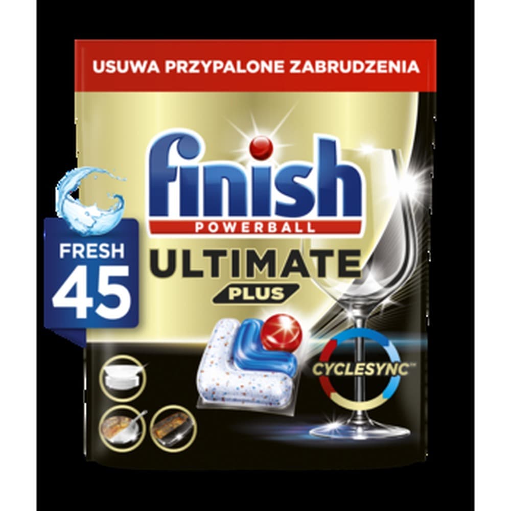 Kapsułki do zmywarki Finish Ultimate Fresh 45 sztuk
