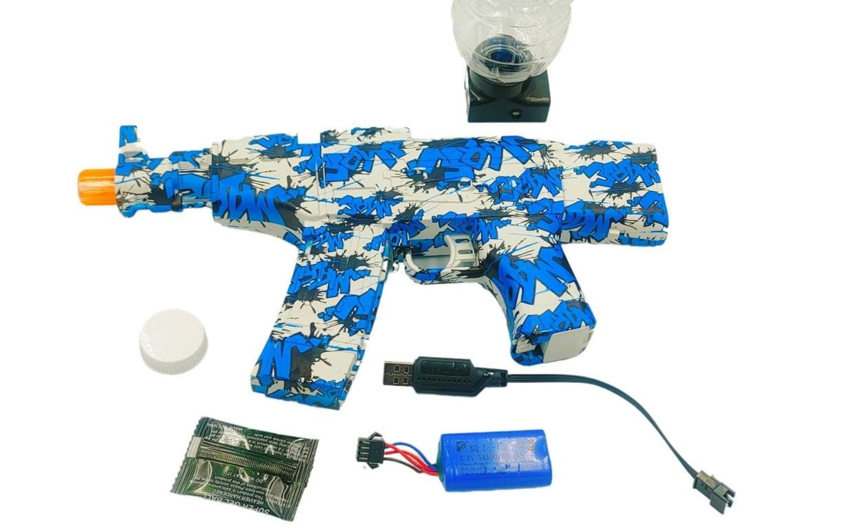 Karabin na kulki żelowe z ładowarką Pegaz Toys